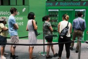 杭州在线经纪商Robinhood未能加入标普500指数 盘前下跌3%