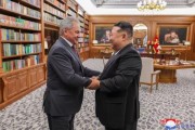杭州金正恩会见绍伊古 称将继续支持俄对乌行动