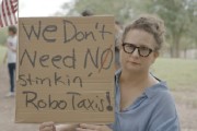 杭州特斯拉在得州奥斯汀遭遇抗议活动：反对马斯克Robotaxi计划