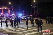 杭州约200名海军陆战队士兵进驻洛杉矶 开始执行警戒守卫任务